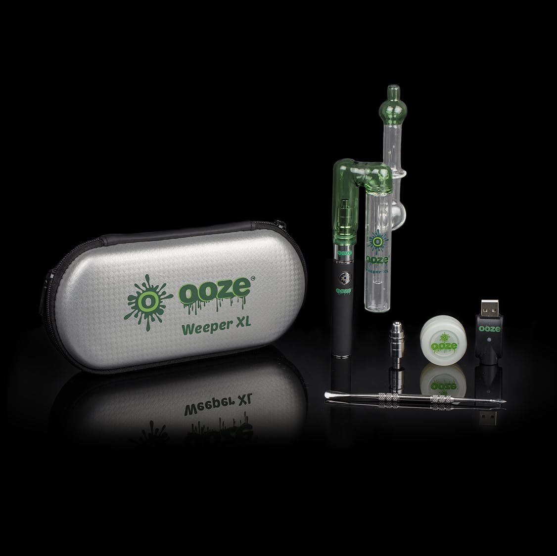 Ooze Weeper Water Bubbler Vaporizer Pen Kit