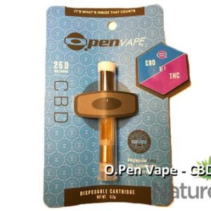 Open Vape - CBD Cartridge 3:1 - 250mg