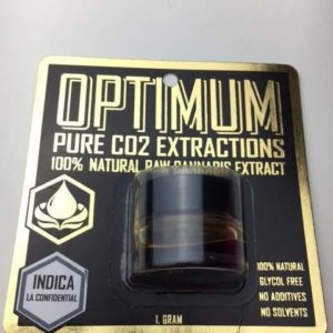 Optimum - Clarified CO2 Oil - LA Confidential