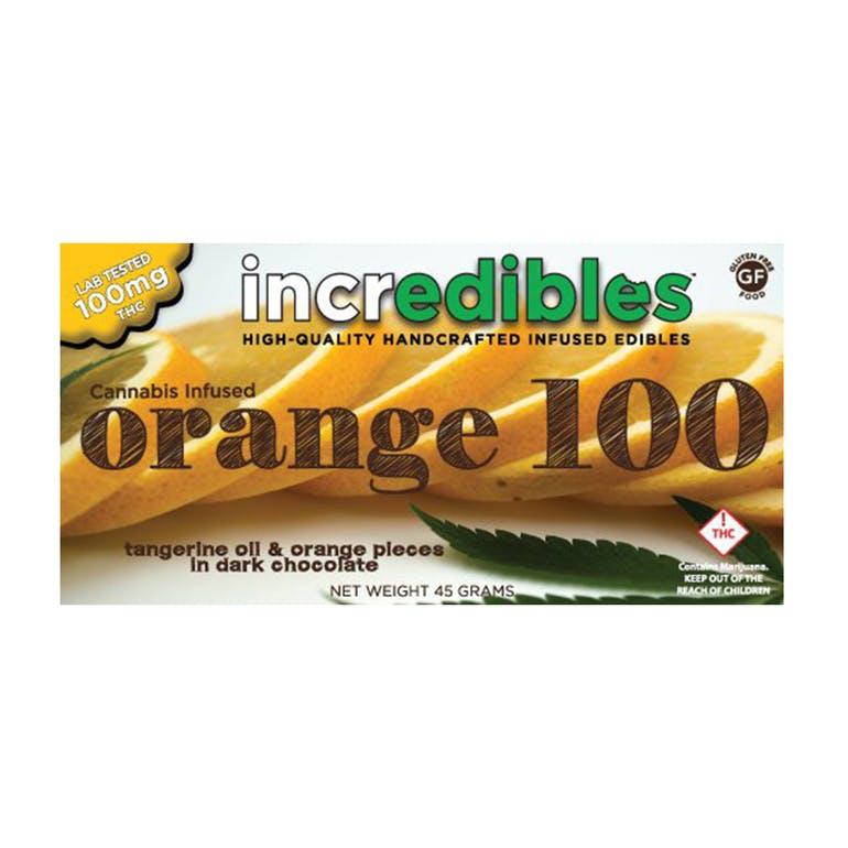 Orange 100, 100mg REC