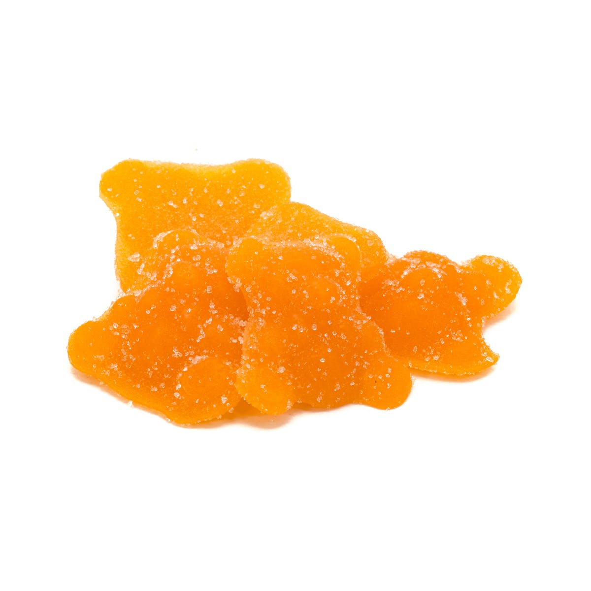 Orange CBD Gummy Bears 100mg
