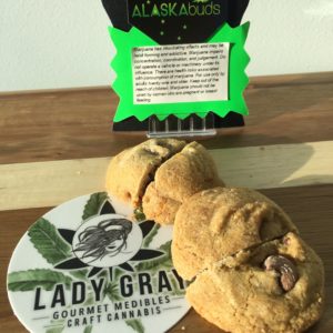 Orange Chocolate Chip Cookie Dough 20 MG THC from Lady Gray Gourmet Medibles