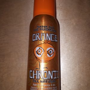 Orange Chronic - Air Freshner