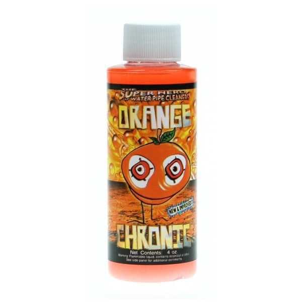 Orange Chronic Water Pipe Cleaner 4oz