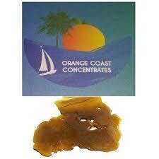 Orange Coast Concentrates - Shatter
