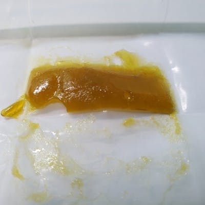 Orange CookiesLive Resin Shatter 1.0g by Locust Gold (66.34%THC/2.41%CBD)