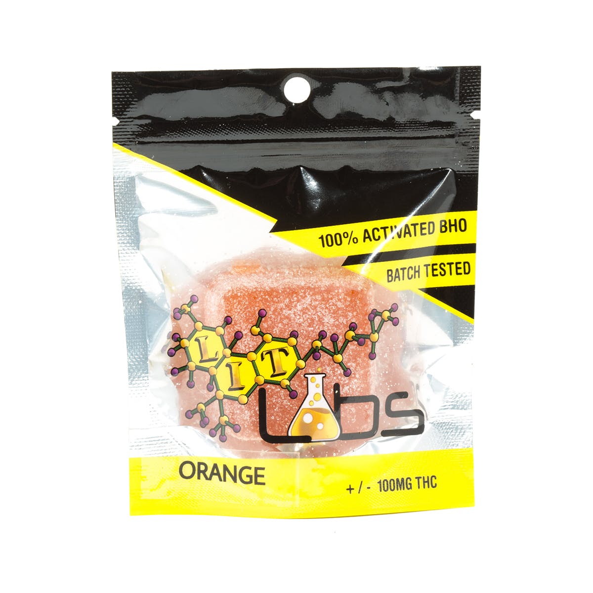 Orange Gummy 100mg