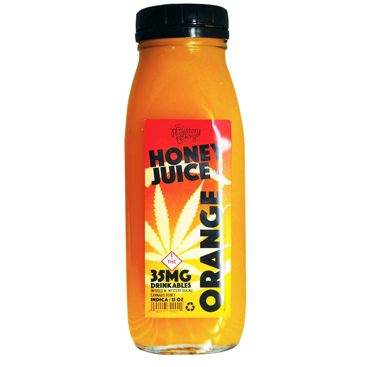 Orange Honey Juice 35mg