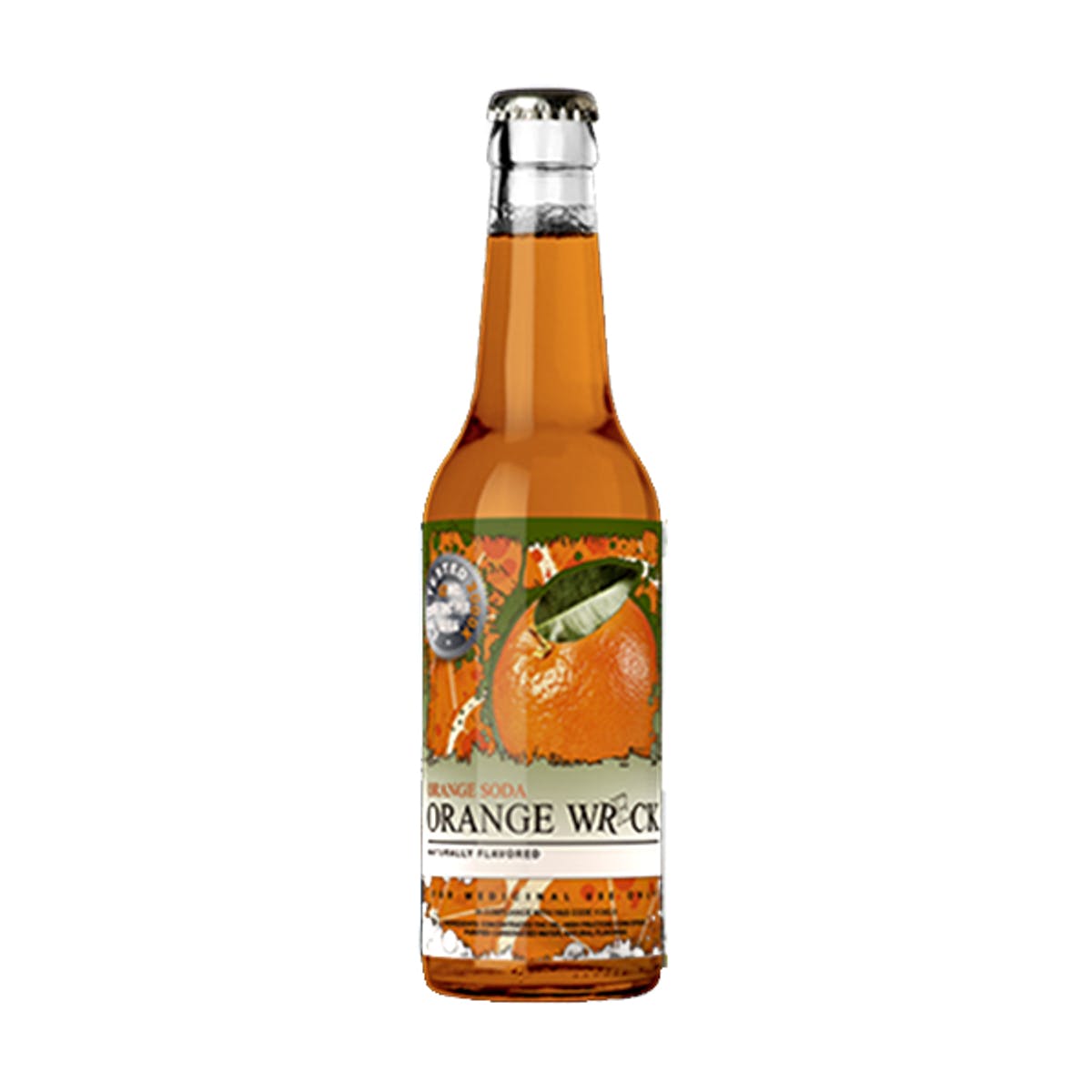 Orangewreck Soda