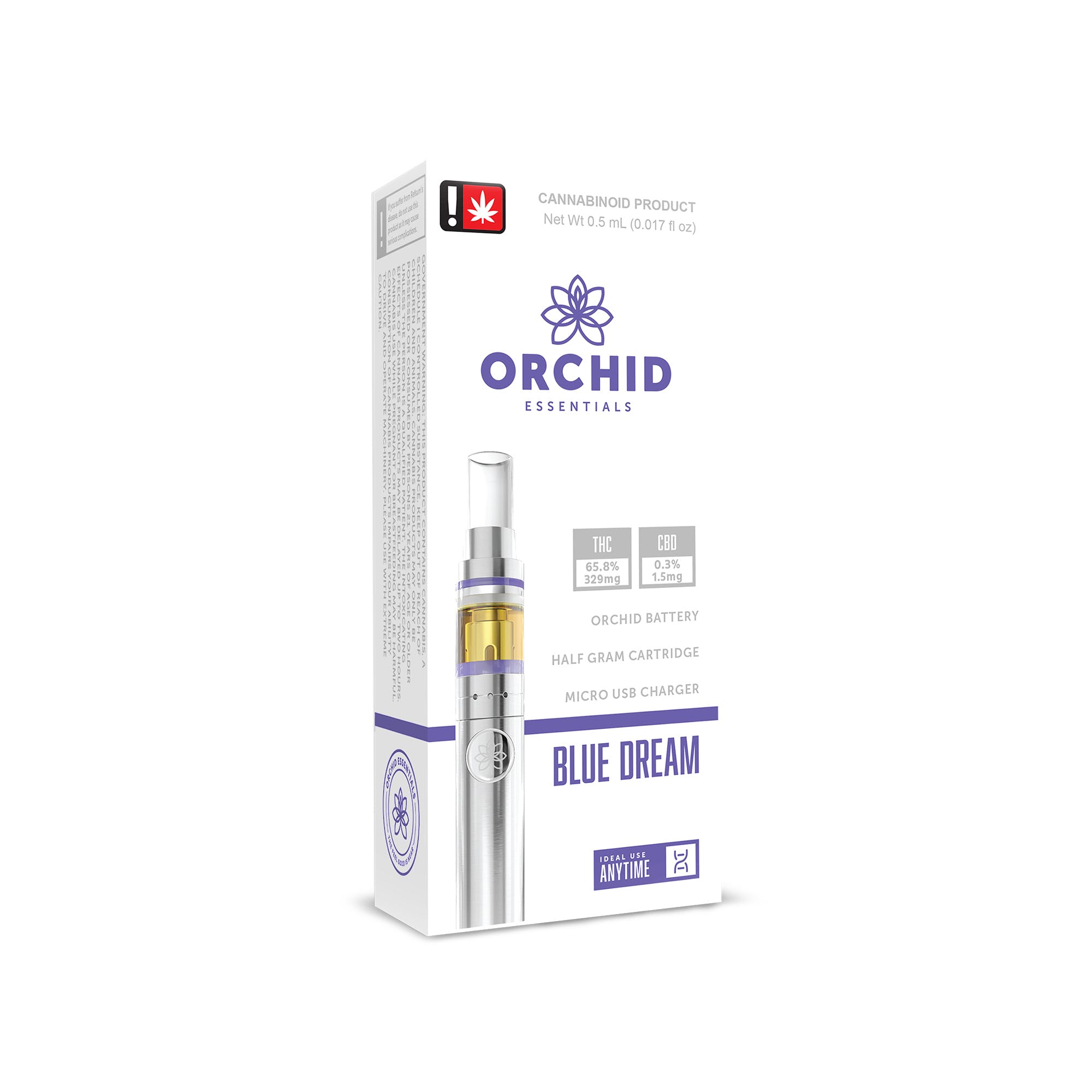 Orchid: 0.5 G - Blue Dream