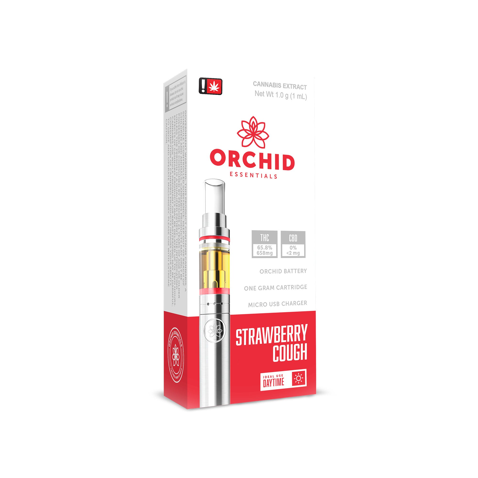 Orchid: 1 G - Strawberry Cough ( Kit )