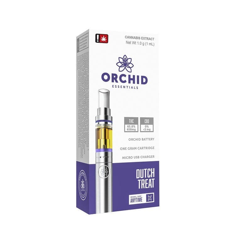 Orchid Dutch Treat 1g Cartridge #91401