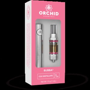 Orchid Essentials 1g | Combo Pen + Battery | BHO Distillate