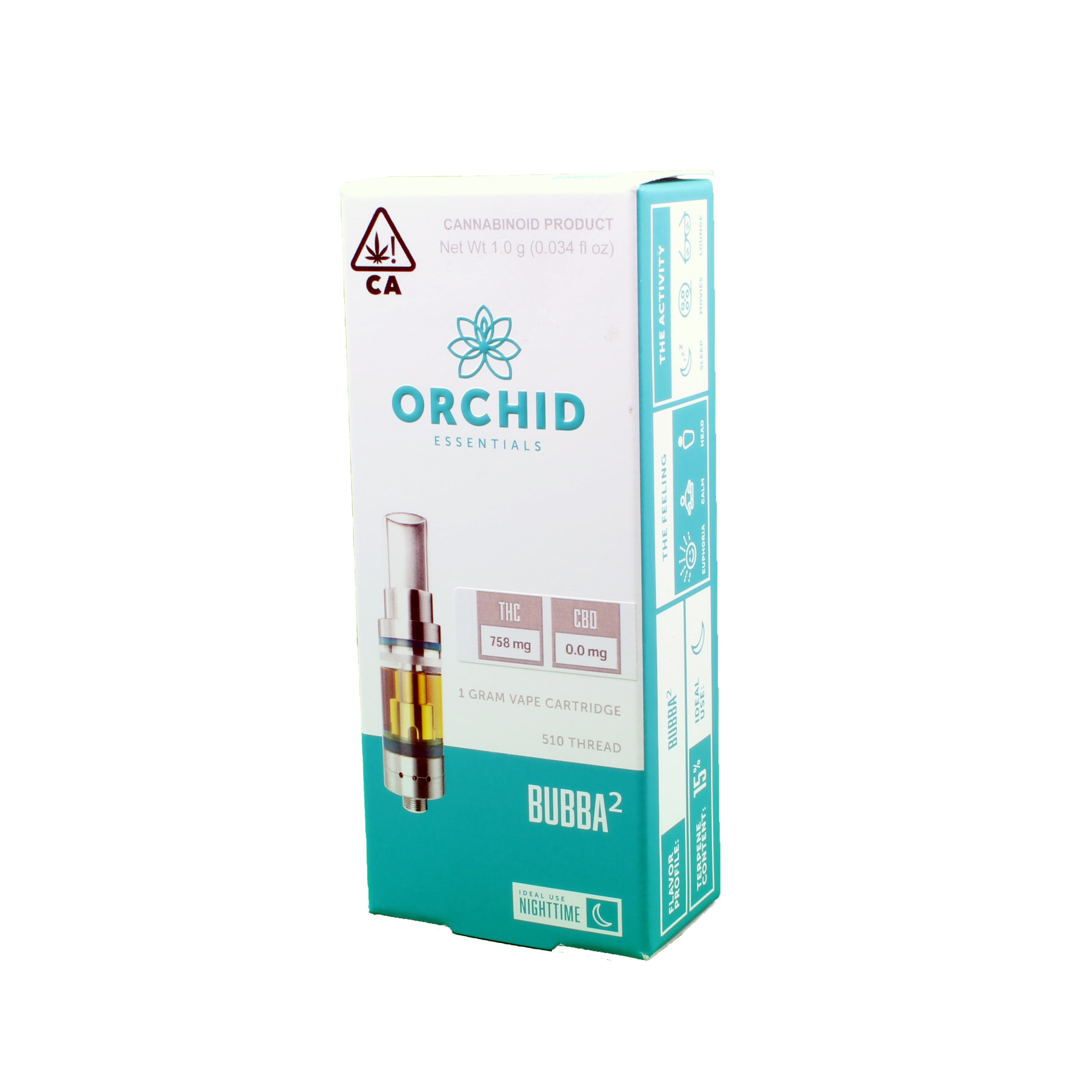 Orchid Essentials - Bubba 1g Cartridge