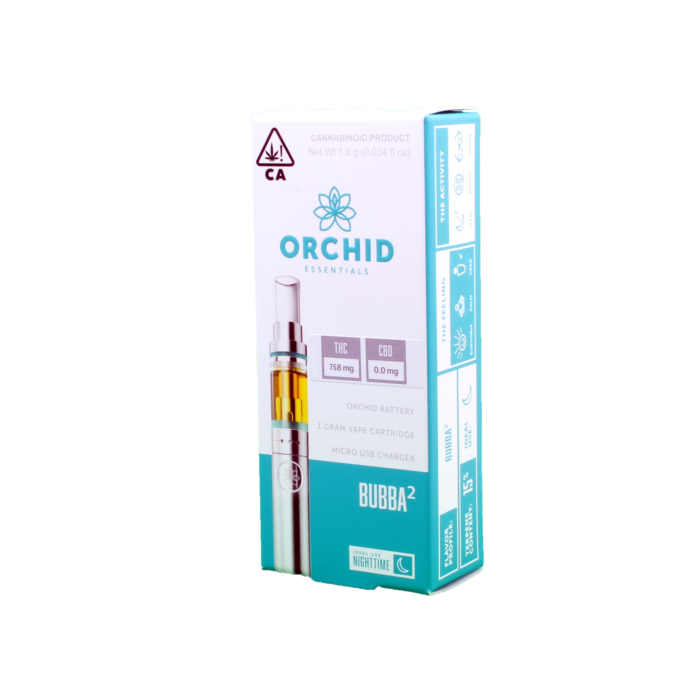 Orchid Essentials - Bubba Cartridge Kit