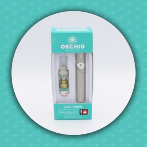 Orchid Essentials Distillate Cartridge Kit | 1g