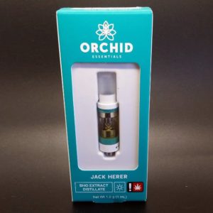 Orchid Essentials - Jack Herer 1g Cartridge