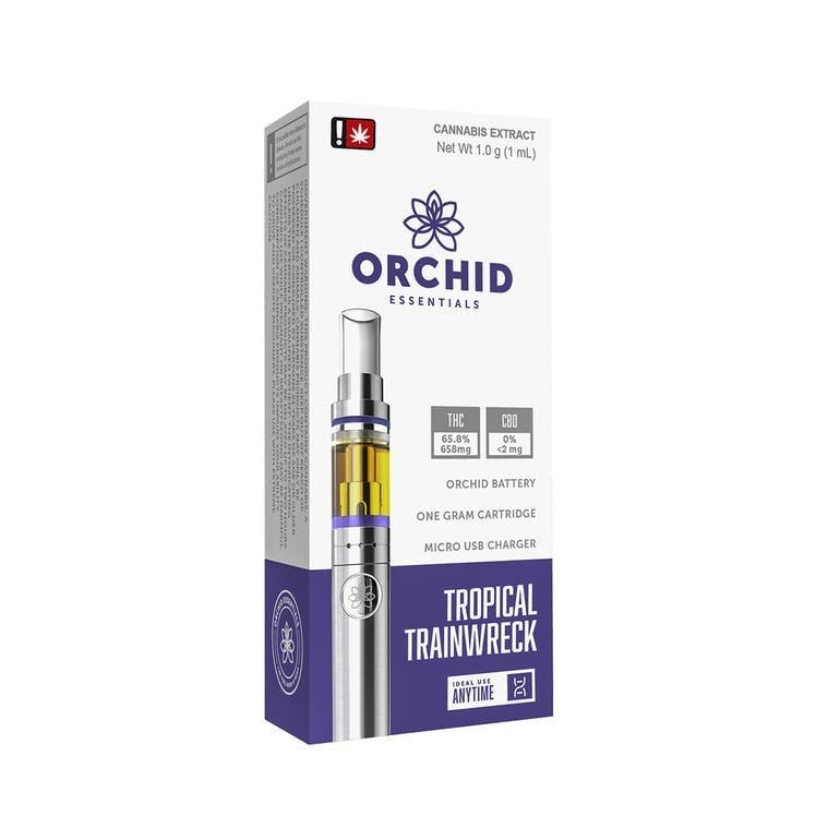 [Orchid] Tropical Trainwreck, 1 Gram Cartridge