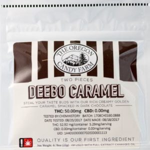 Oregon Candy Farm - Deebo Caramel