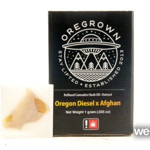 Oregon Diesel * Afghan | 59.7% THC |