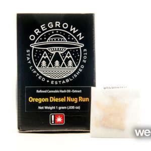 Oregon Diesel Nug Run | 73.2% THC |