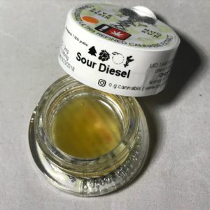 Oregon Genetics: Live Resin - Sour Diesel