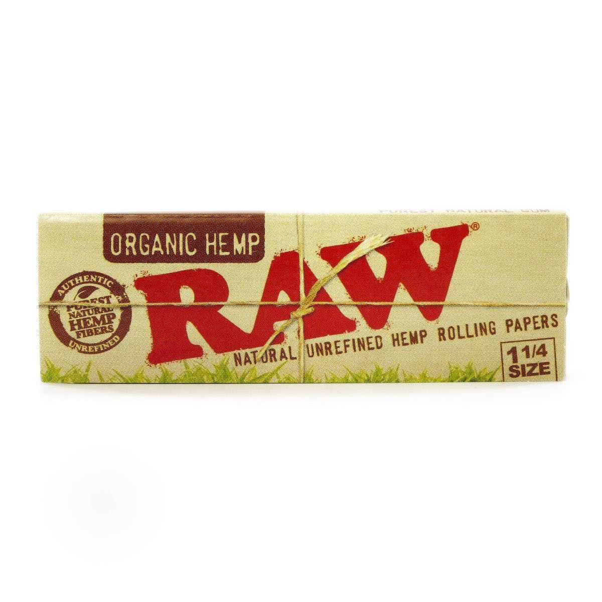 Organic 1 1/4 Papers | RAW