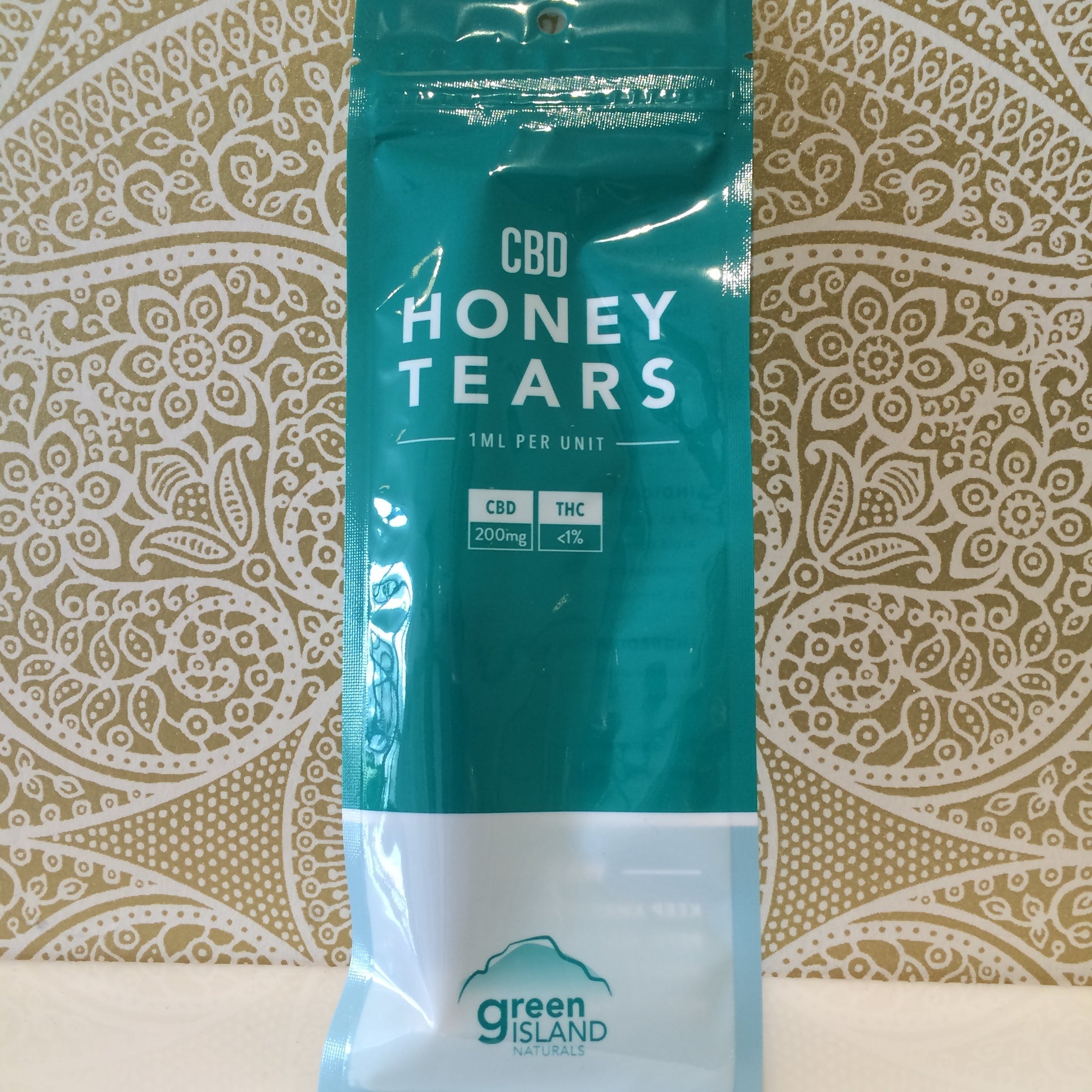Organic CBD Honey Tears