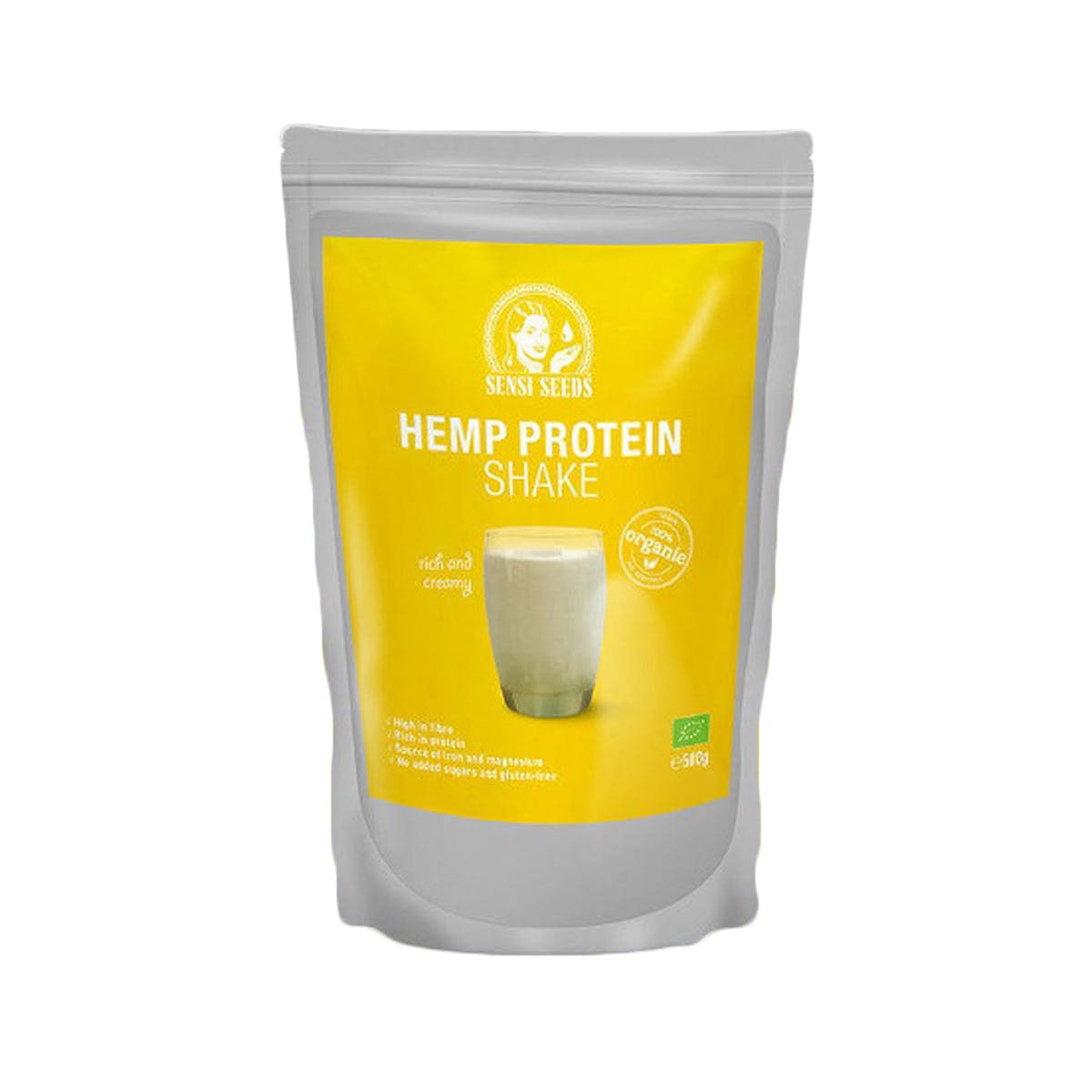 Organic Hemp Protein Shake (500g)