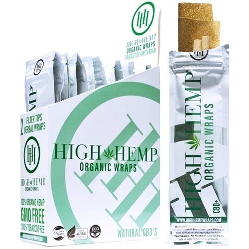 Organic Hemp Wraps (HIGH HEMP)