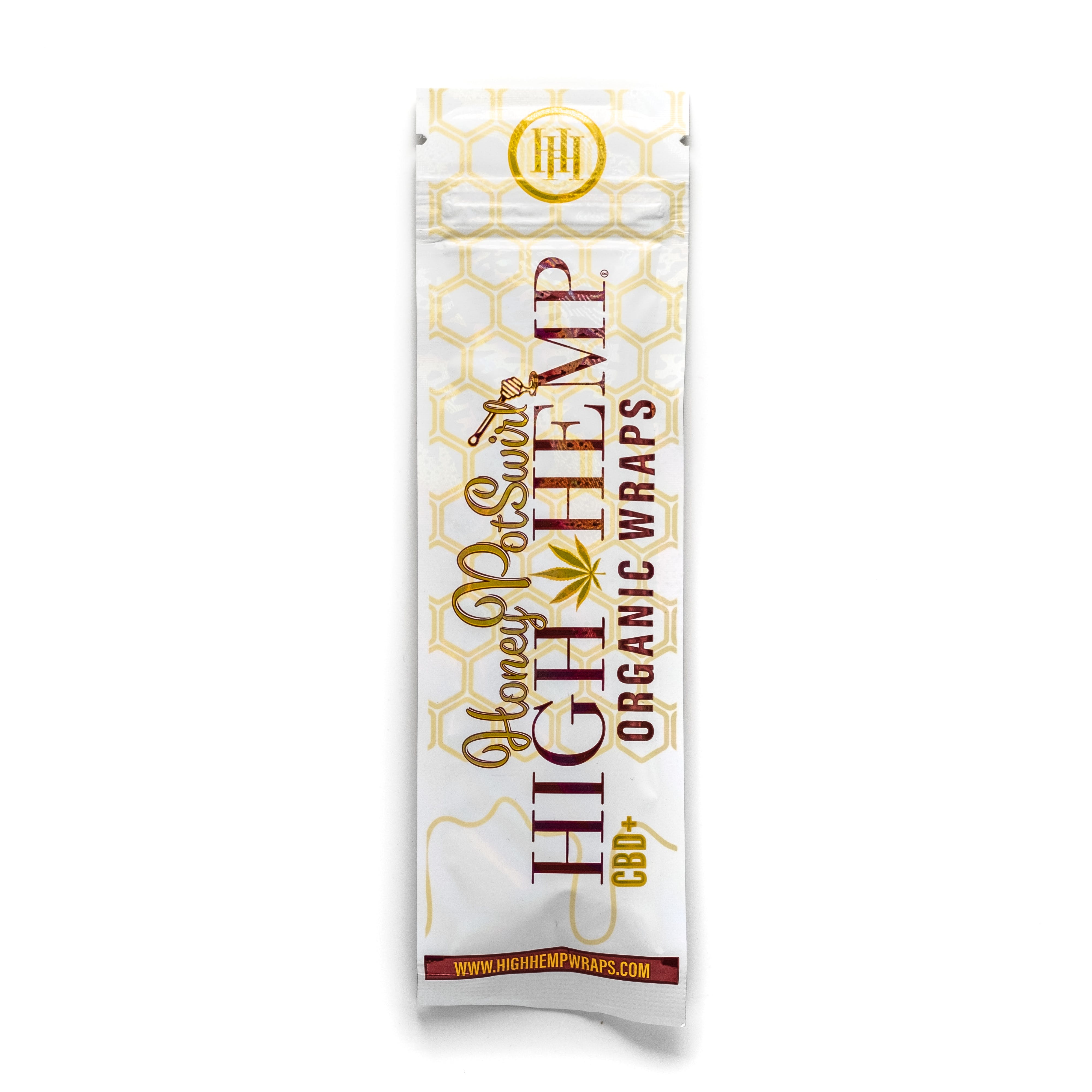 Organic Hemp Wraps (Honey) - High Hemp Wraps