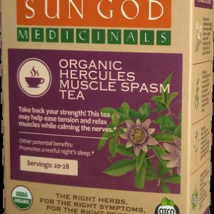 Organic Hercules Muscle Spasm Tea