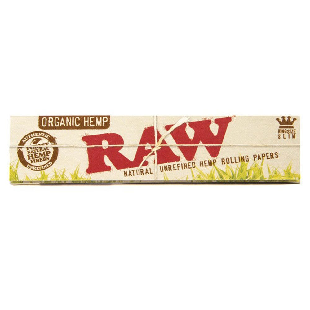 Organic King Size Papers | RAW
