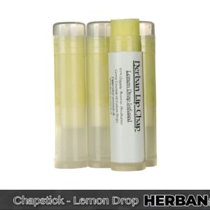 Organic Lip Balm - Lemon Drop