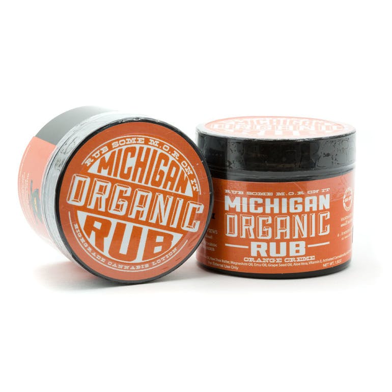 marijuana-dispensaries-cornerstone-wellness-in-lansing-organic-orange-creme-rub-300mg