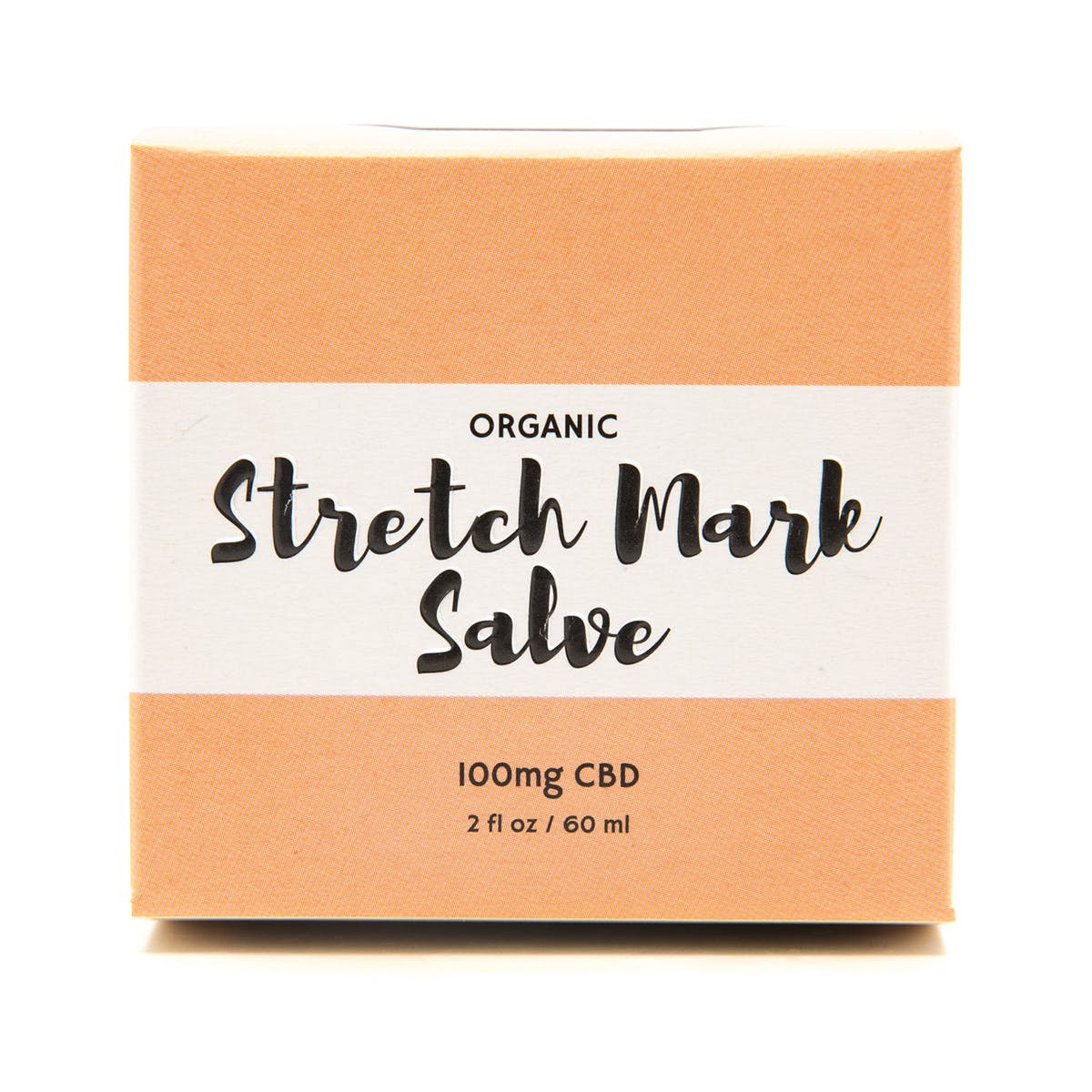 Organic Stretch Mark Salve 100mg CBD