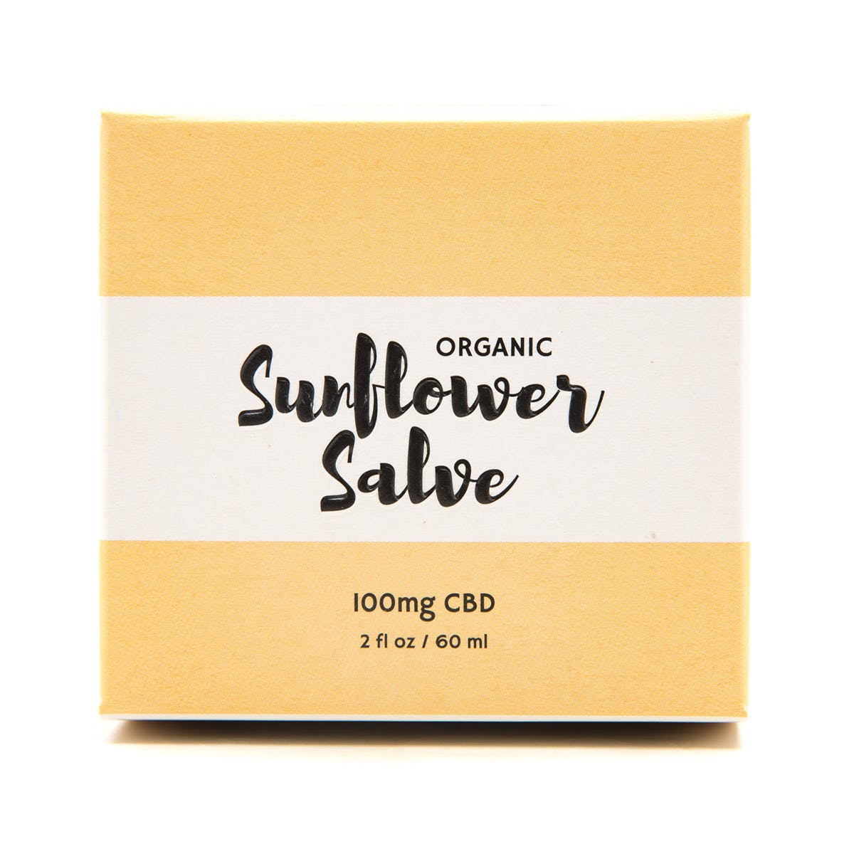 Organic Sunflower Salve 100mg CBD