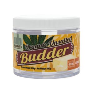 Organic Unsalted Budder 250mg