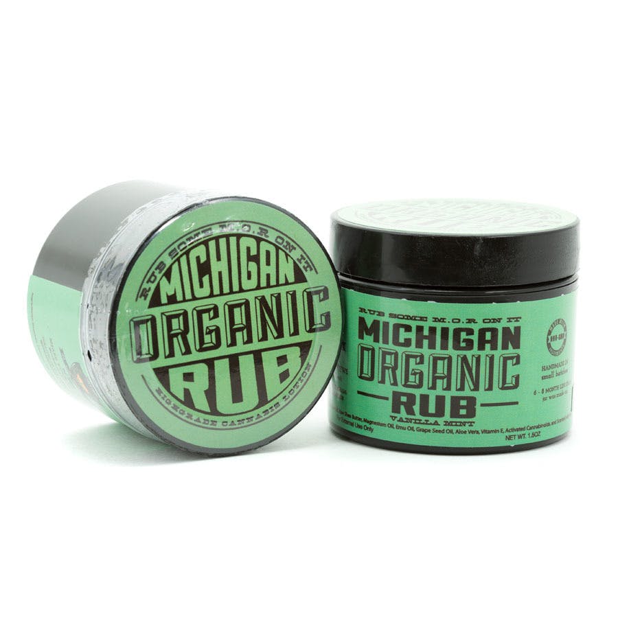 marijuana-dispensaries-green-door-alternative-in-detroit-organic-vanilla-mint-rub-300mg