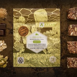 Origin Mexican Chocolate Granola Bites 80 mg by Atlas