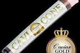 Original Cavi Cone - Caviar Gold
