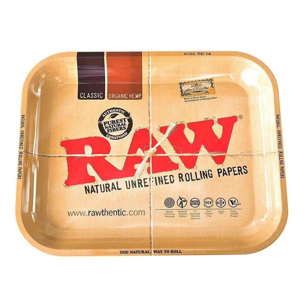Original Large Rolling Tray | RAW
