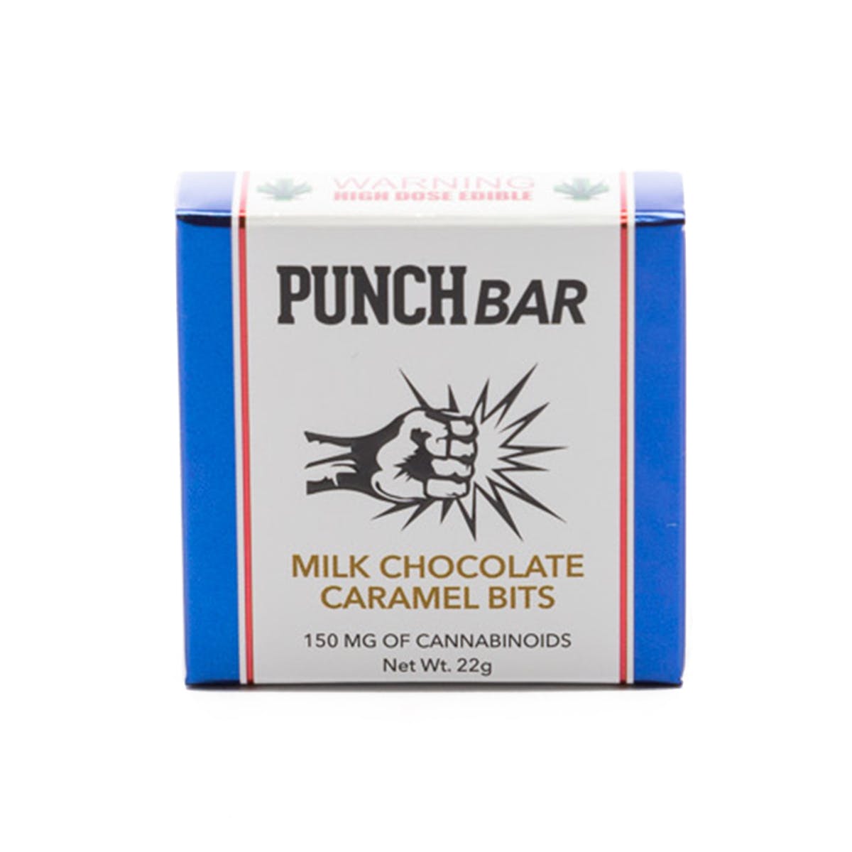 ORIGINAL - Milk Chocolate Caramel Bits 150mg
