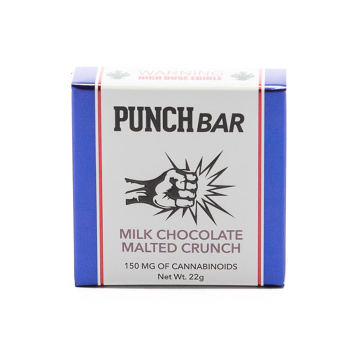 ORIGINAL - Milk Chocolate Malted Crunch 150mg