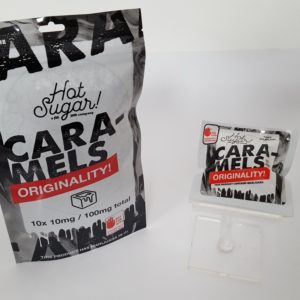 Original Soft Caramel Chews 100mg/10pk by Phat Panda