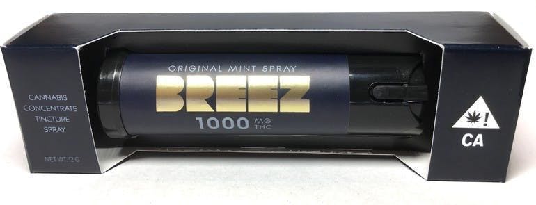Original Spray 1000mg | Breez
