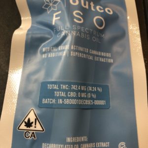 Outco - FSO syringe 1g