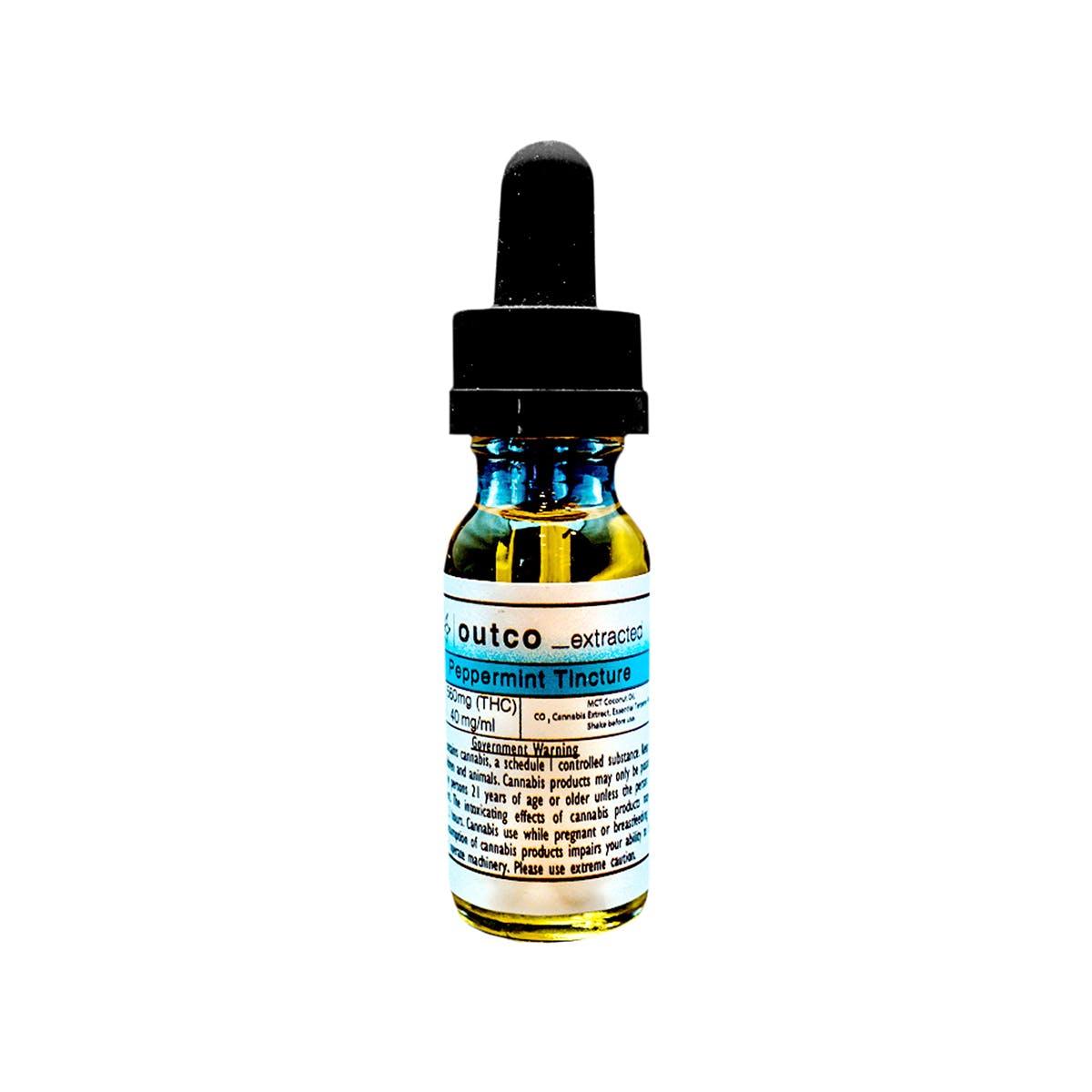 OutCo Peppermint THC Tincture 600mg