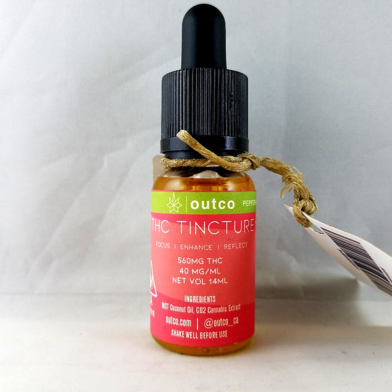 OutCo Peppermint THC Tincture