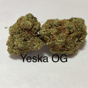 Owasso Organics Yeska OG Bulk THC Flower